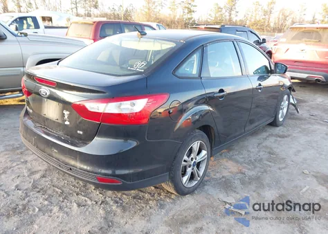 2013 Ford Focus Se из США, поврежденный, VIN 1FADP3F25DL368322